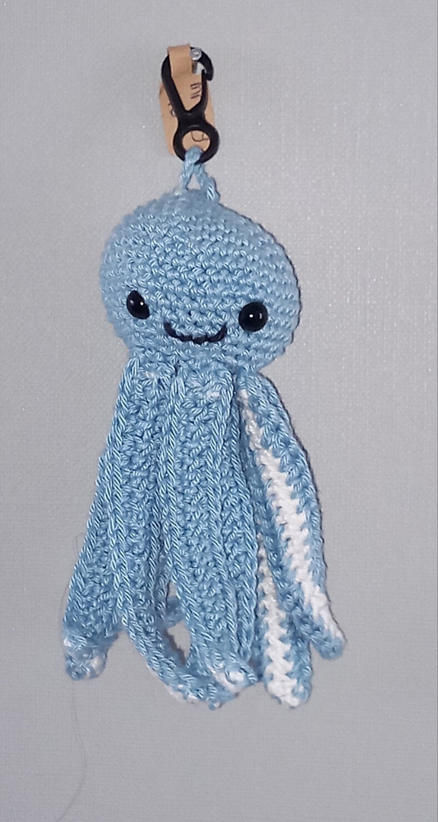 Gehaakte Octopus - sleutelhanger, Ophalen of Verzenden, Nieuw, Dier of Natuur