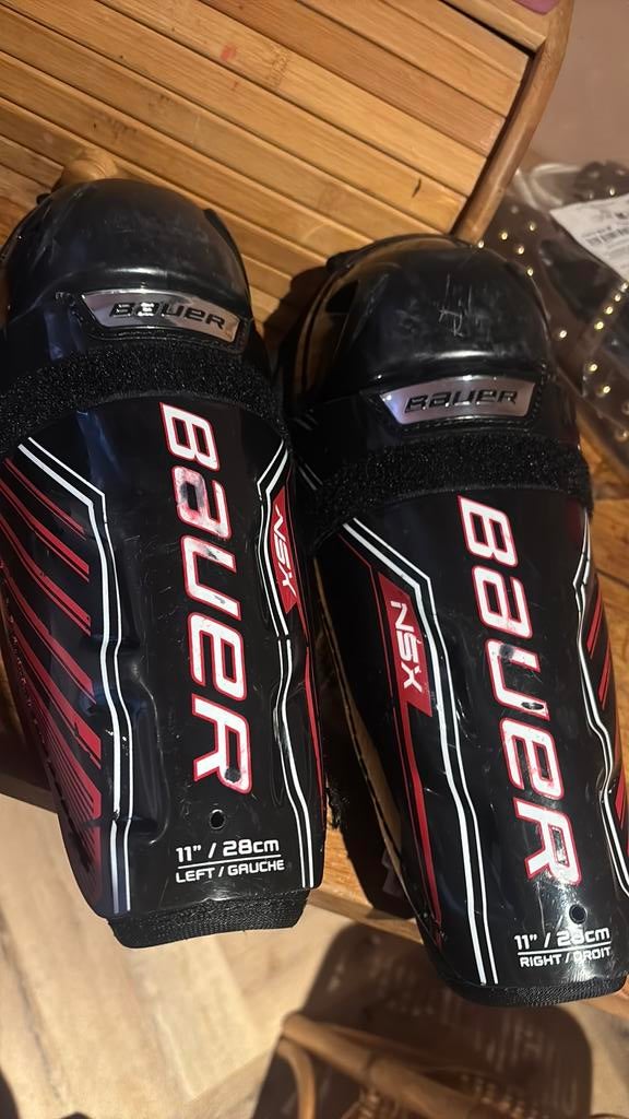 Beenkappen ikshockey junior, Ophalen of Verzenden, Zo goed als nieuw