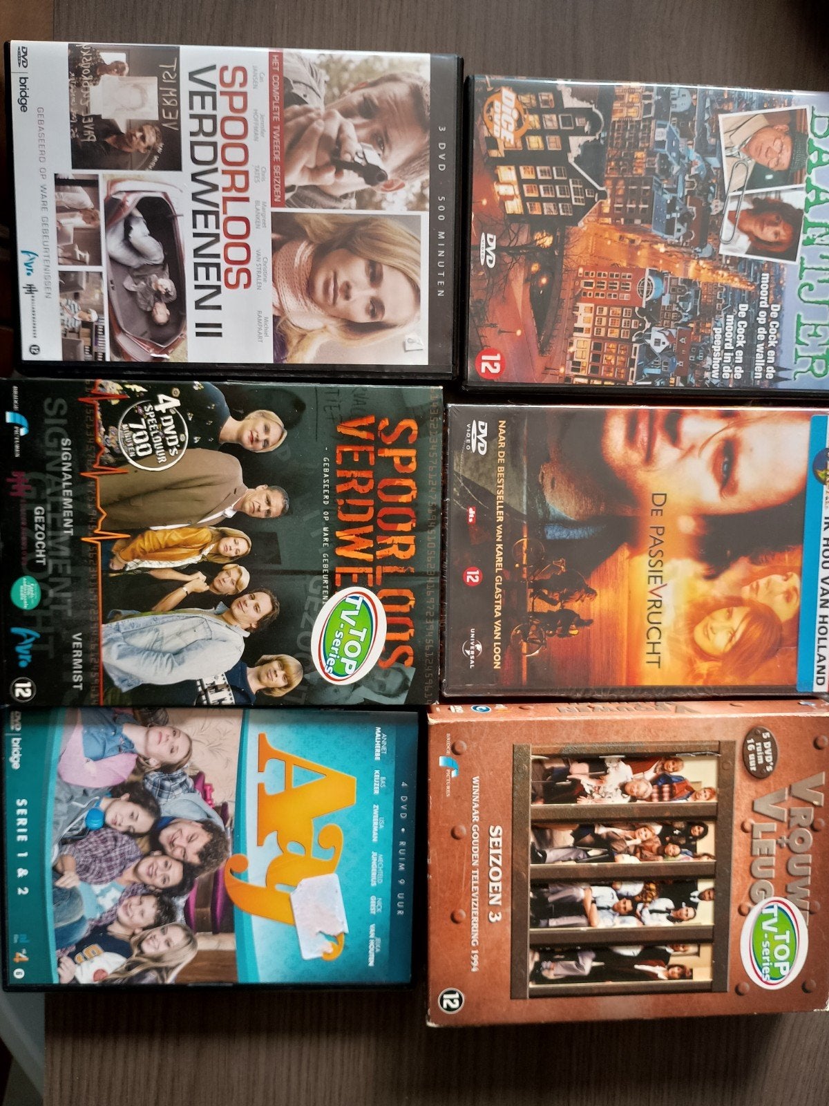 Nederlandse dvd,s, Nederlands, Drama, Zo goed als nieuw, Vanaf 12 jaar