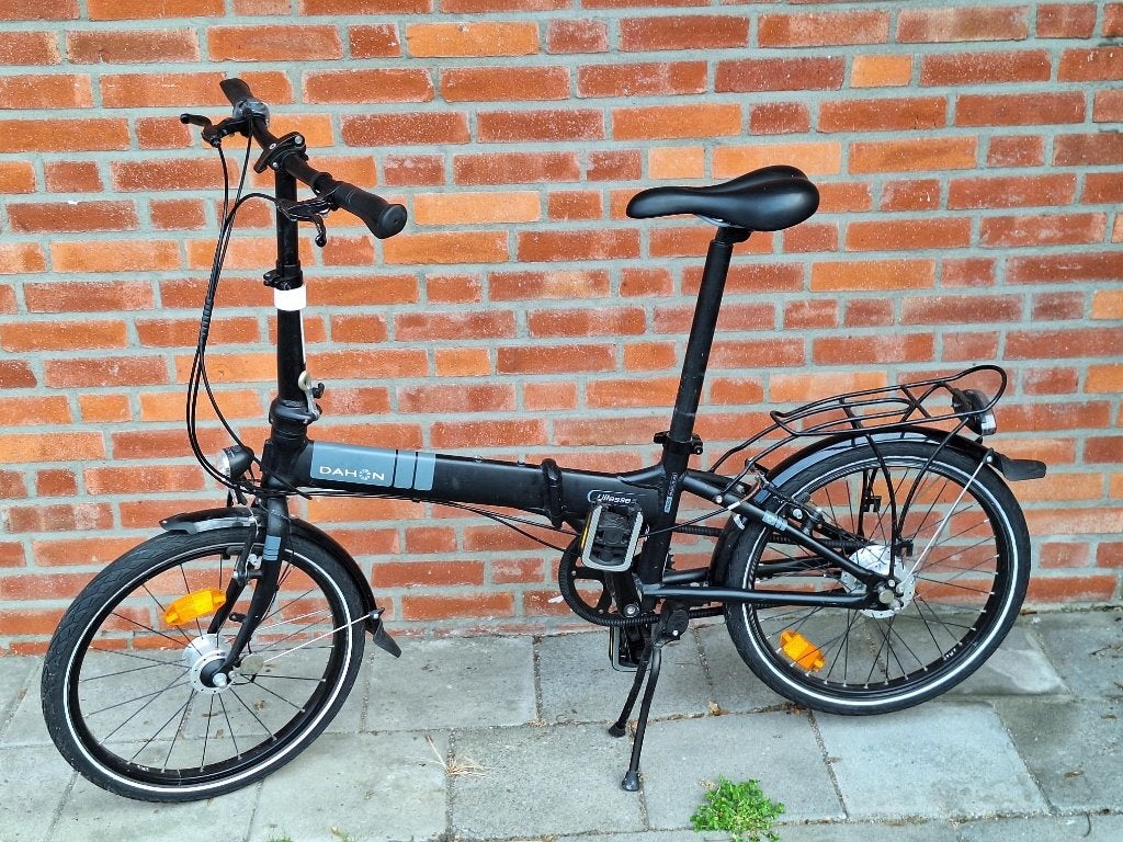 Dahon plooifiets Vitesse D7 en Smart ForFour 2014 106.000km, Ophalen, Zo goed als nieuw, 20 inch of meer, Dahon