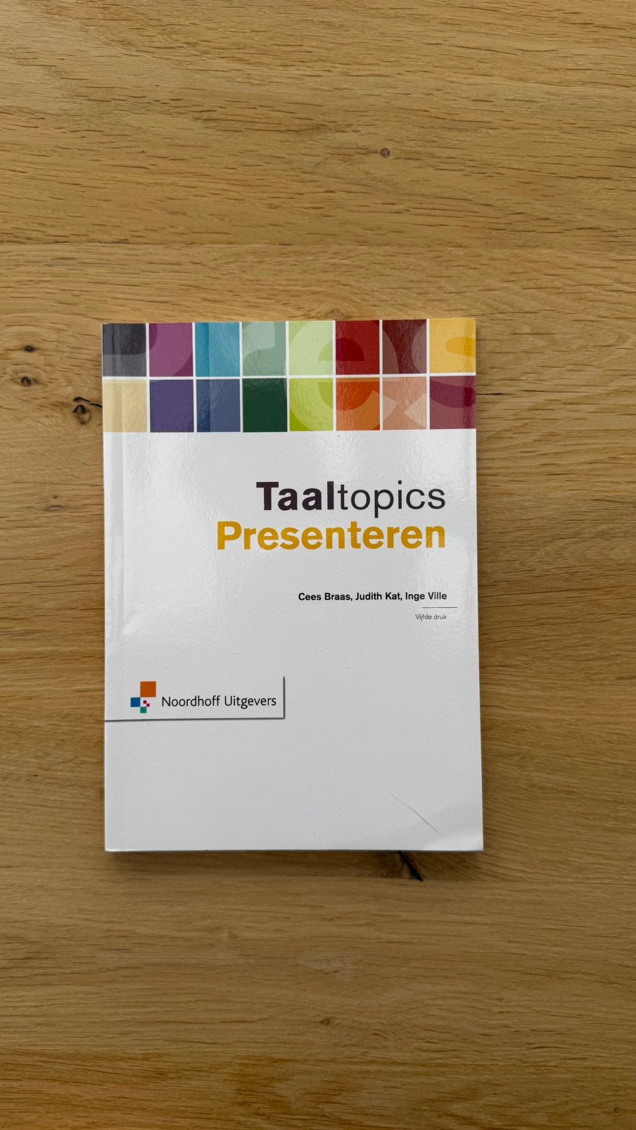 Judith Kat - Taaltopics Presenteren, Boeken, Ophalen of Verzenden, Nieuw, Judith Kat; Inge Ville; Cees Braas