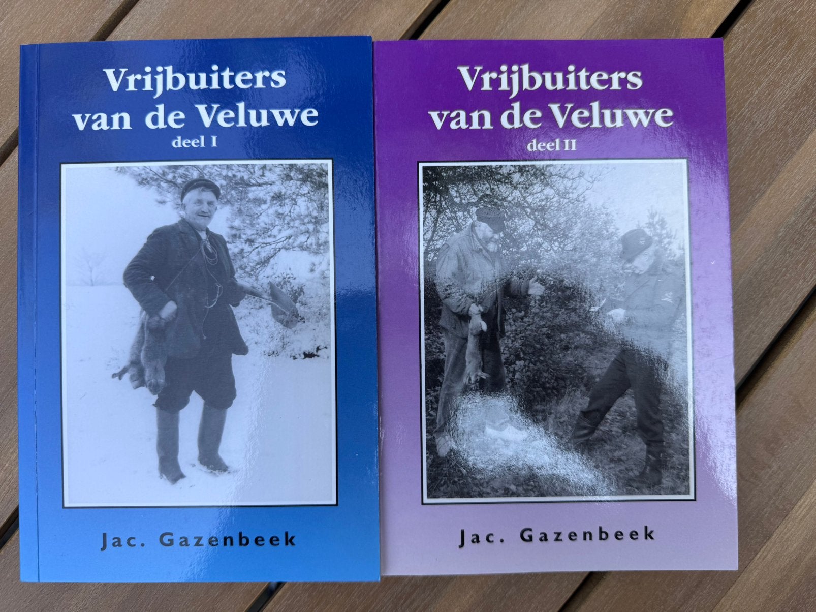 Vrijbuiters van de Veluwe dl 1+2, Ophalen of Verzenden, Zo goed als nieuw