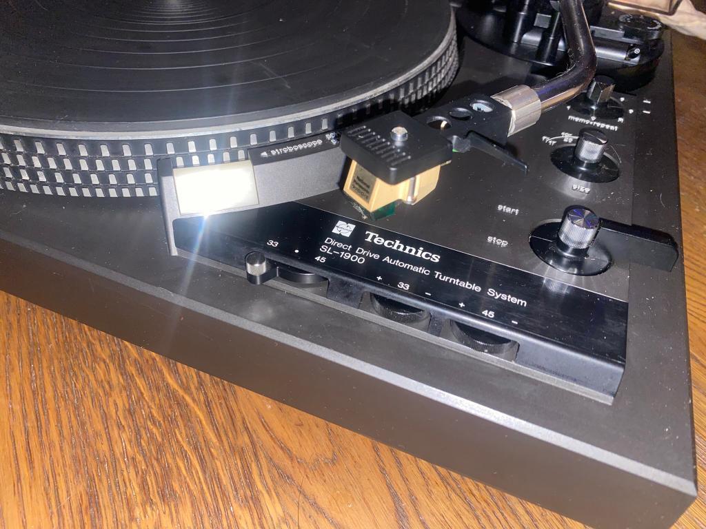 Technics SL1900 Platenspeler, -, -, Ophalen of Verzenden, Zo goed als nieuw