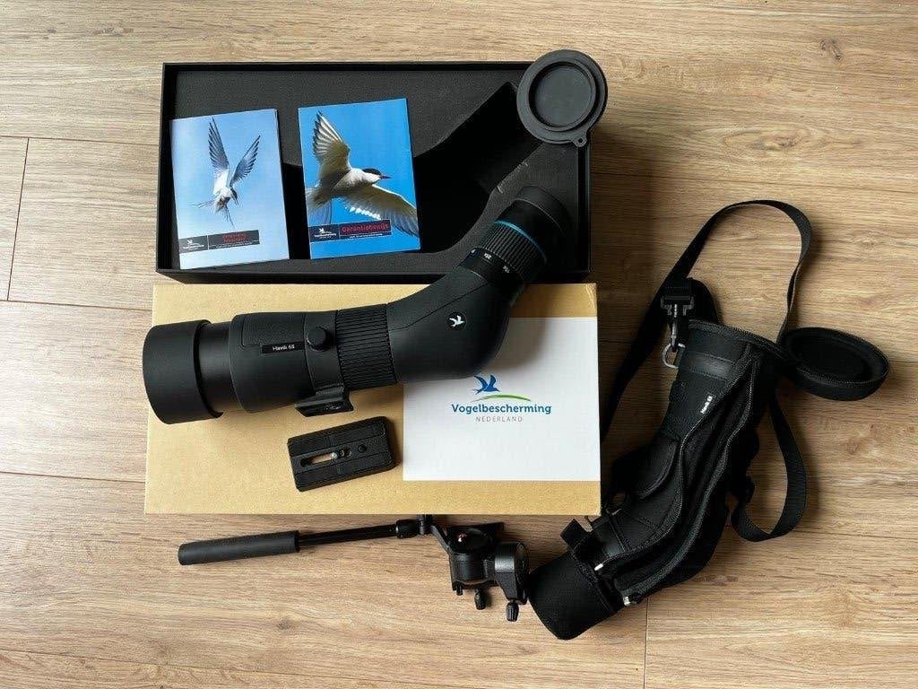 Vogelbescherming Havik 65 telescoop - Spotting scope, Ophalen of Verzenden, Zo goed als nieuw, Minder dan 80 mm, Lenzentelescoop (refractor)