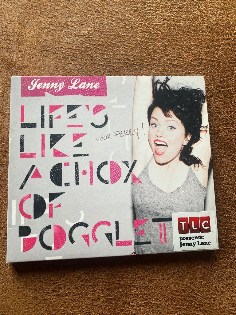 Jenny Lane - Life's Like A Box Of Gogglets CD, Pop, Inclusief doosje, Ophalen of Verzenden, Zo goed als nieuw