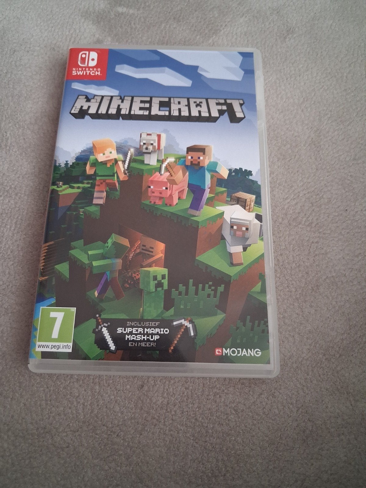 Minecraft Nintendo Switch Game, Ophalen of Verzenden