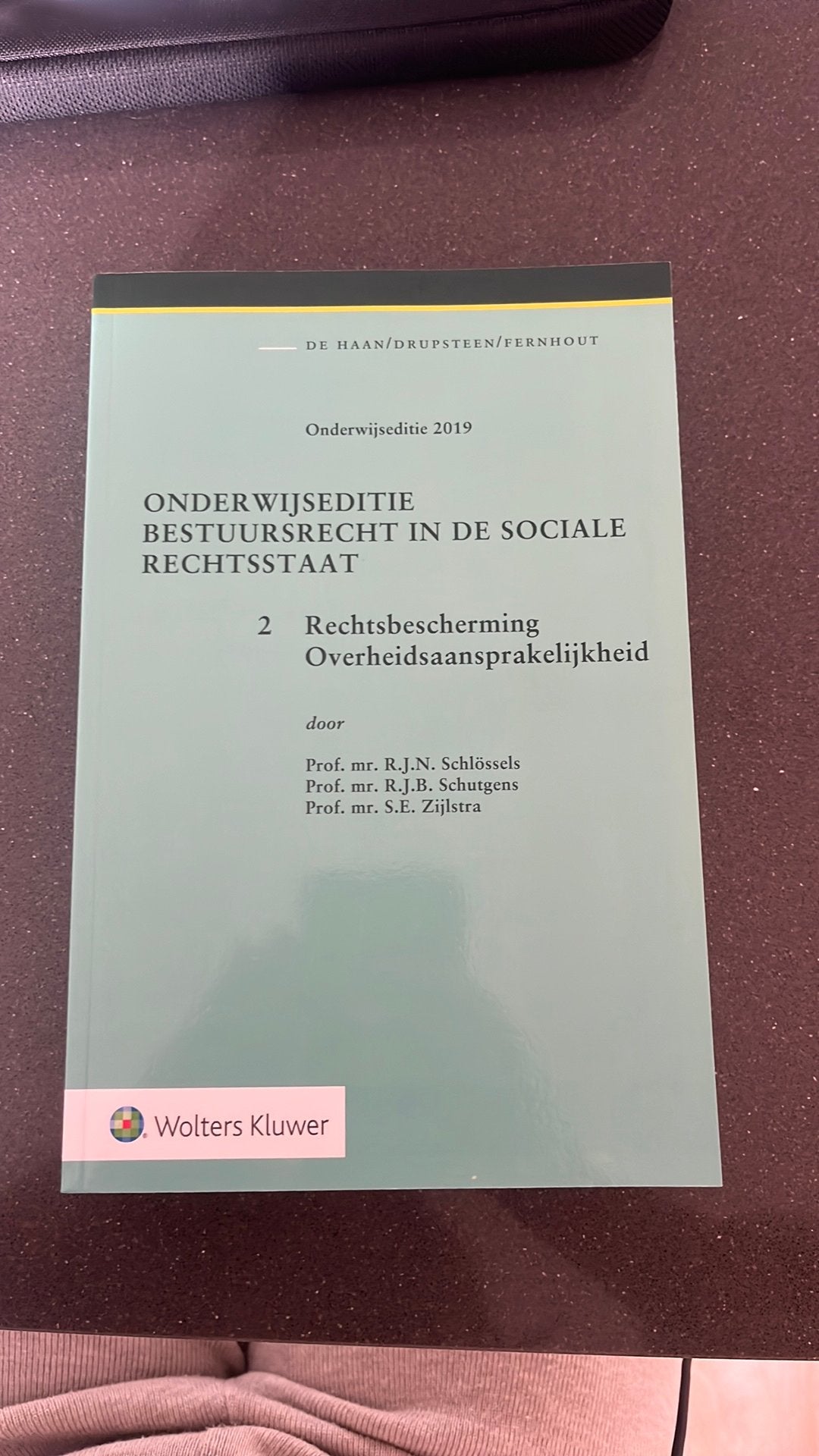 2. Rechtsbescherming, Overheidsaansprakelijkheid, Sociale wetenschap, Ophalen of Verzenden, Zo goed als nieuw, S.E. Zijlstra; R.J.B. Schutgens; R.J.N. Schlossels