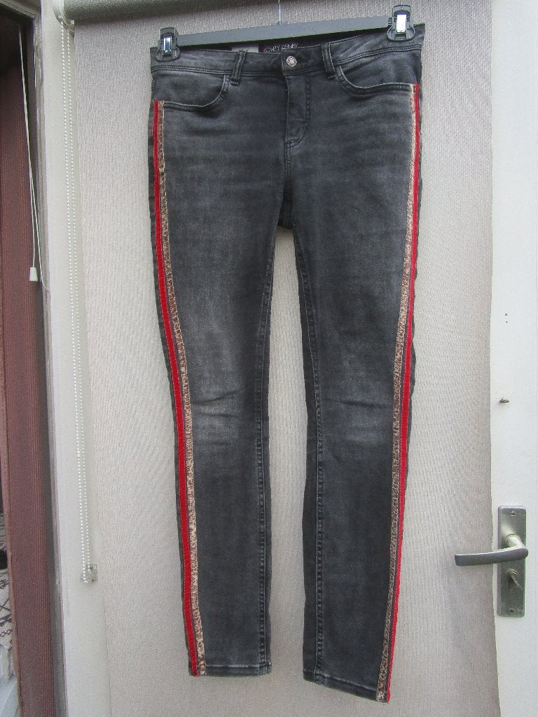 Broek STREET ONE mt 38  donkergrijs, Maat 38/40 (M), Street  ONE, Ophalen of Verzenden, Gedragen