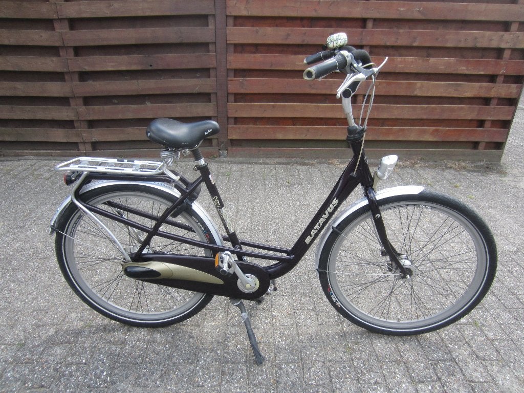 damesfiets batavus mambo de luxe, Fietsen en Brommers, Ophalen, Versnellingen, Batavus, Trommelrem