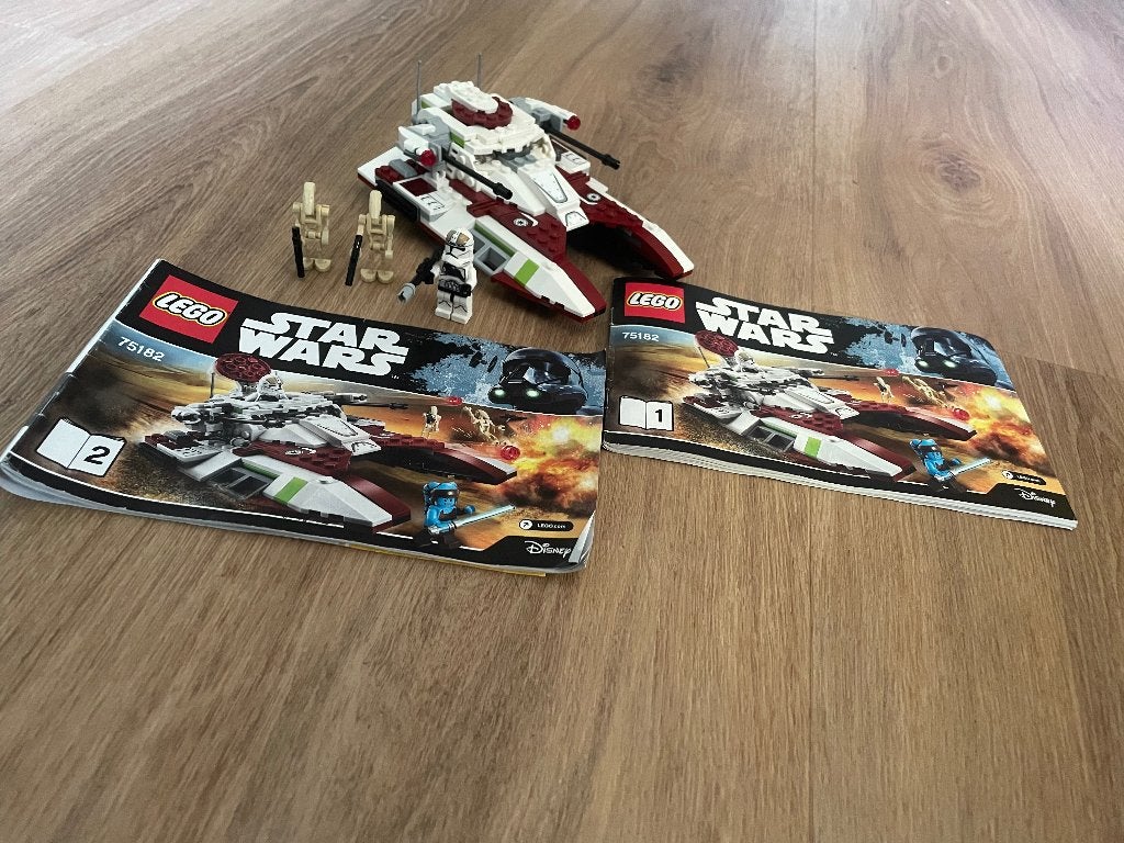 LEGO set #75182 'Republic Fighter Tank', Gebruikt, Star Wars, Lego, Ophalen of Verzenden