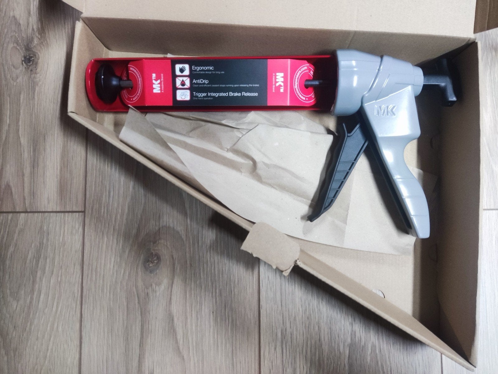 MK Handkitpistool H40+ - Ergonomisch en AntiDrip, Ophalen of Verzenden, Nieuw, Kitspuit, Overige merken