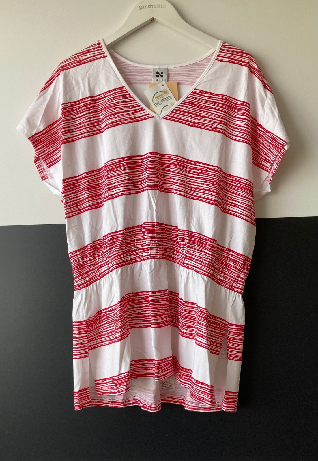 Nieuw Dames T-Shirt NANSO (L), Ophalen of Verzenden, Zo goed als nieuw, Korte mouw