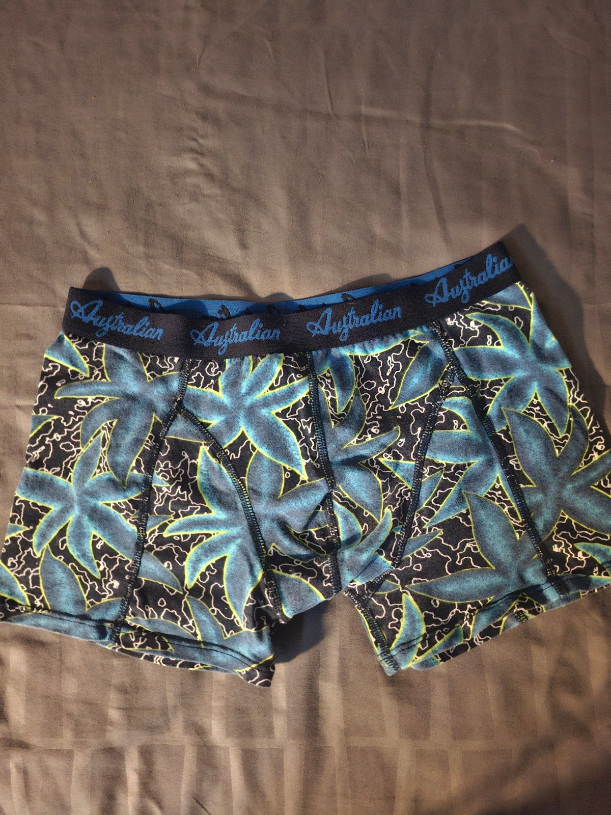 Leuke, nette boxer, maat M, gebruikt, Kleding | Heren, Ophalen of Verzenden, Blauw, Australian, Boxer
