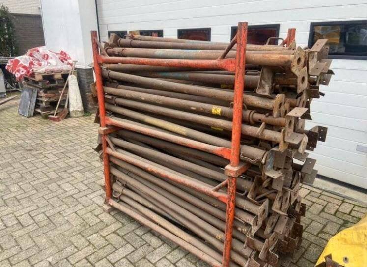 100 bouwstempels schroefstempels ( kan ook per stuk ), Ophalen, Gebruikt