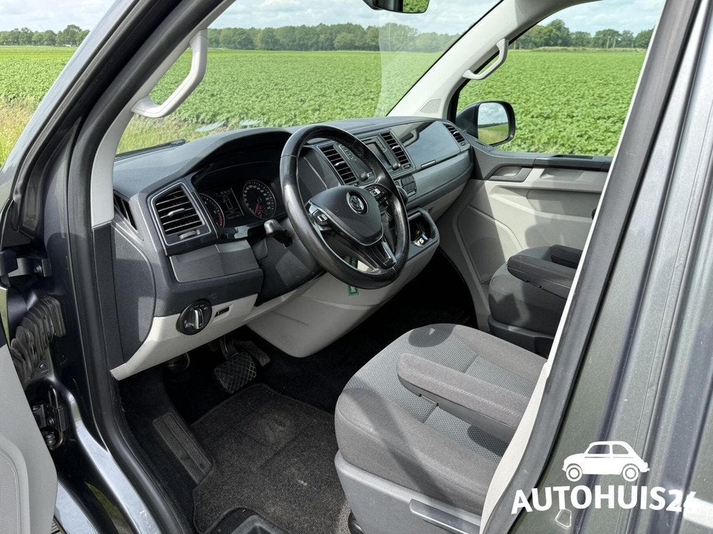 Volkswagen Transporter 2.0 TDI 150pk L1H1 DSG Highline TREKH, Stof, Gebruikt, Euro 6, 4 cilinders