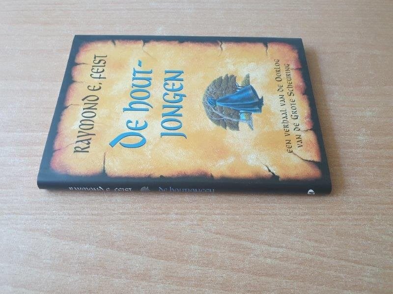 Raymond E. Feist - De Houtjongen (HC + omslag), Boeken, Verzenden, Gelezen, Raymond E. Feist