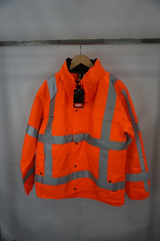 A-Line werkjas parka werkjack hardshell | Maat L Nieuw!, Nieuw, Ophalen of Verzenden, Jas, A-line