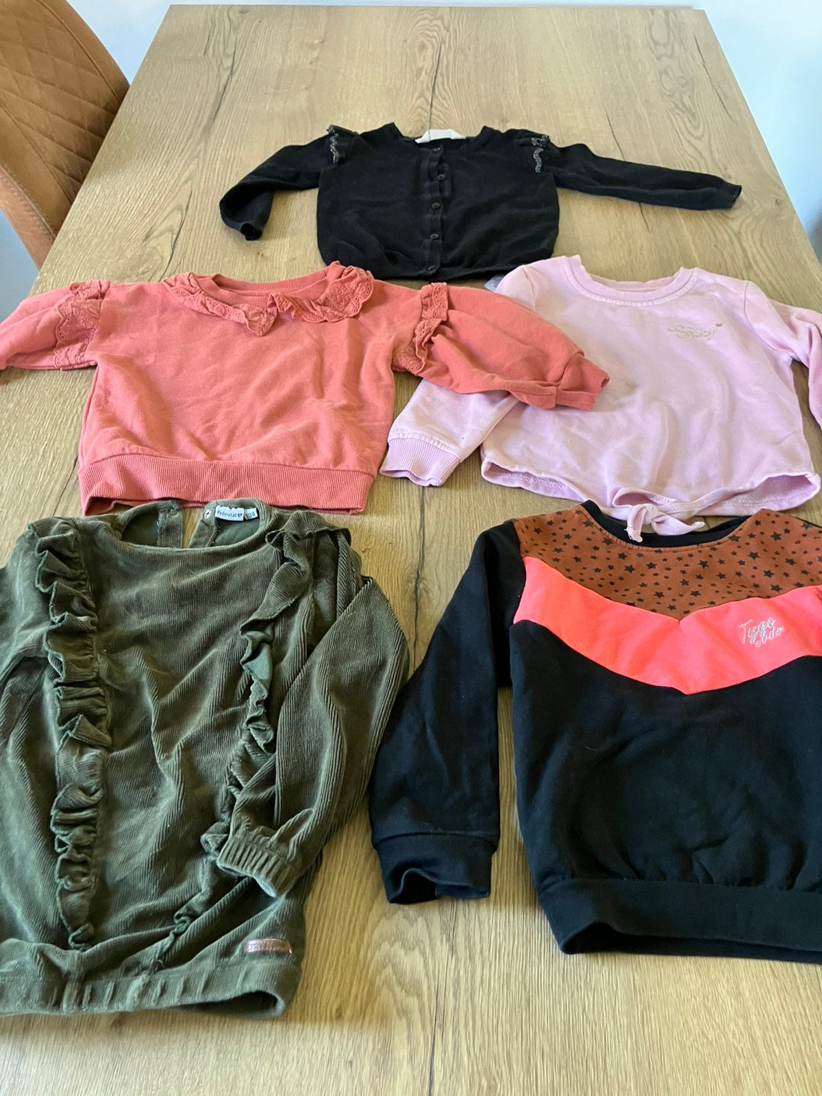 Groot kledingpakket meisje maat 98 en 98/104 (44 stuks), Kinderen en Baby's, Ophalen of Verzenden, Gebruikt, Meisje, Overige typen