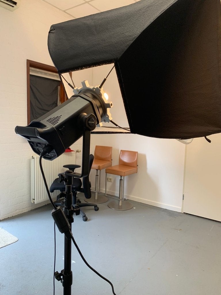 Fotostudio en toebehoren, Audio, Tv en Foto, Fotografie | Fotostudio en Toebehoren, Ophalen, Gebruikt, Overige merken, Complete fotostudio