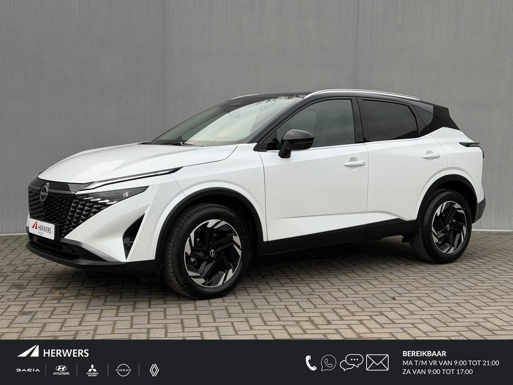 Nissan Qashqai 1.3 MHEV Xtronic N-Connecta / Fabrieksgaranti