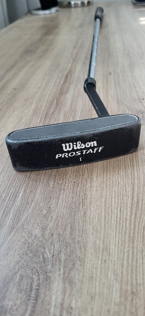 Putter - Wilson Pro Staff - Golfclub, Ophalen, Zo goed als nieuw, Club, Overige merken
