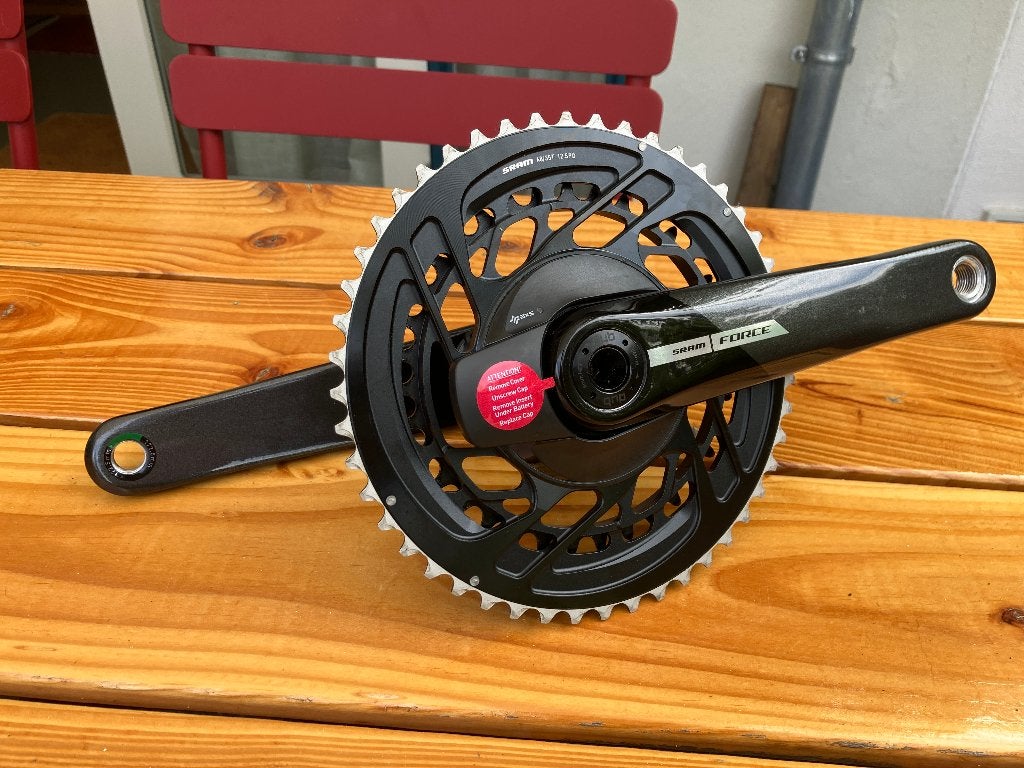 SRAM Force D2 Carbon Power Meter Crankset - Nieuw, Crankstel of Pedalen, Nieuw, Ophalen of Verzenden, SRAM