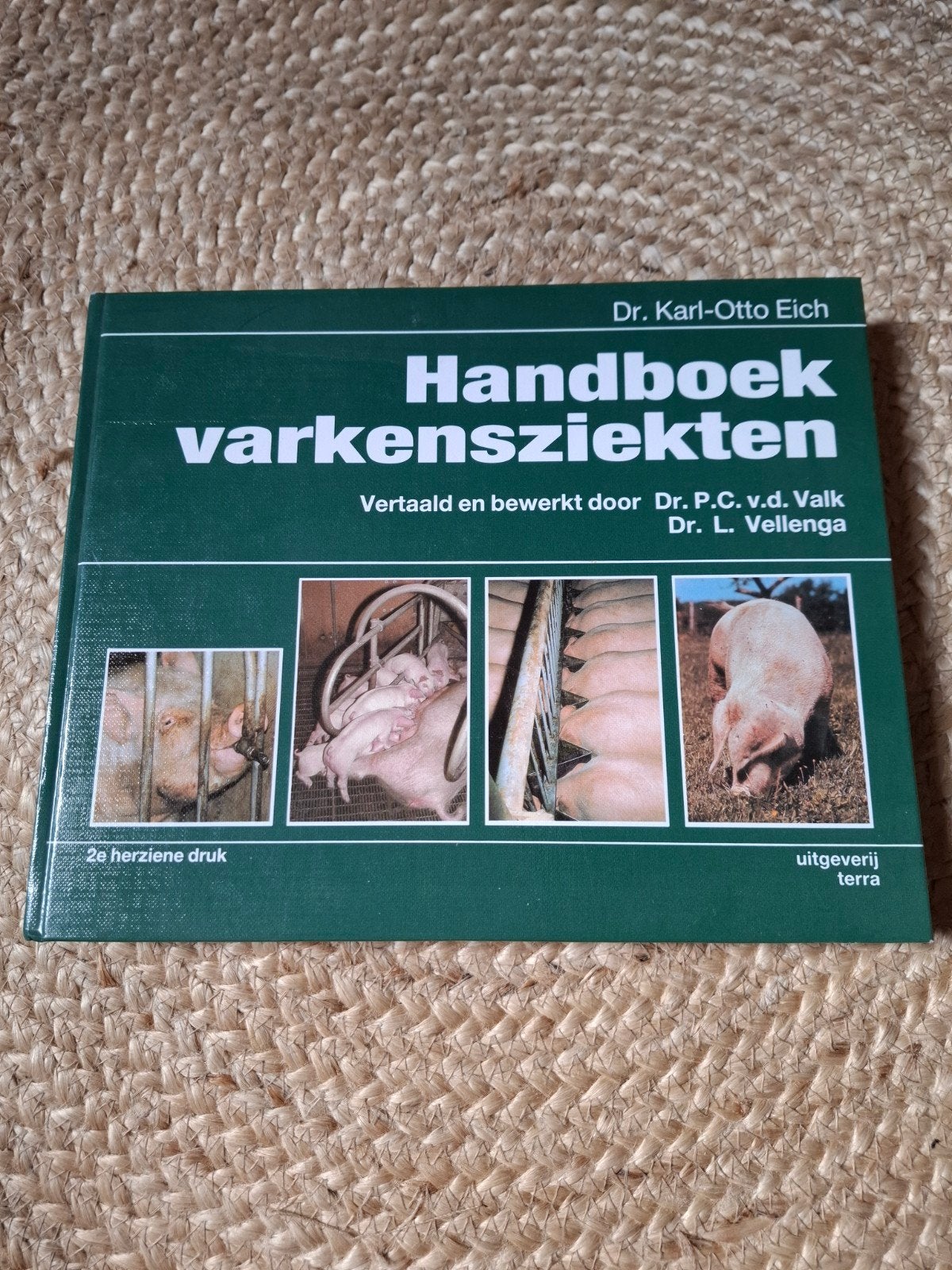 Handboek varkensziekten - Dr. Karl-Otto Eich, Ophalen of Verzenden, Zo goed als nieuw, Dr. Karl-Otto Eich