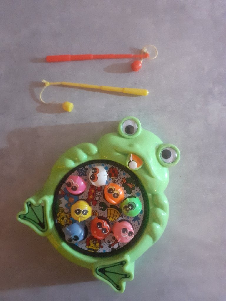 Hengelspelletje, Hobby en Vrije tijd, Gezelschapsspellen | Overige, Een of twee spelers, Ophalen of Verzenden, Gebruikt