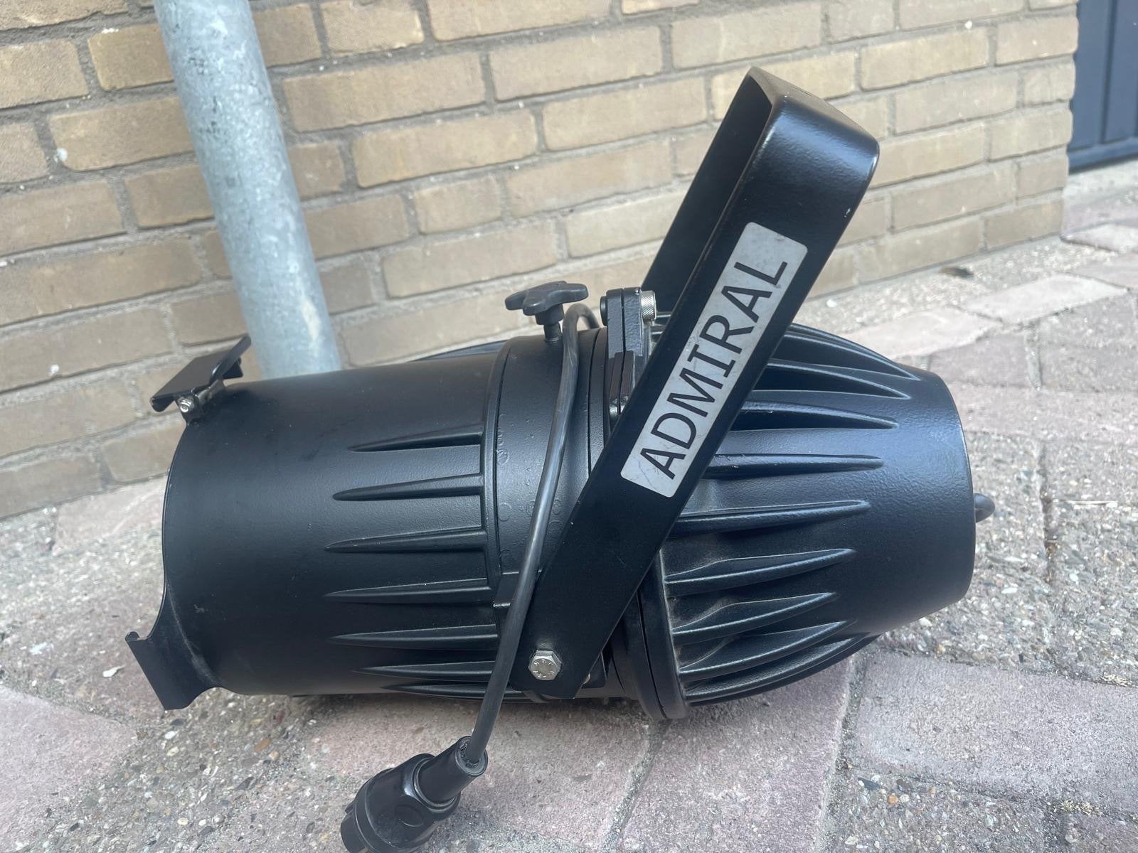 Admiral P64 IP66 Waterdichte Par Spot - 1000W GX16D, Ophalen of Verzenden, Gebruikt