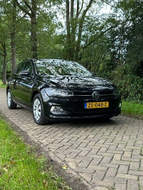 VW Polo 1.0 TSI Comfortline Business Cruise control Adaptief, Auto's, Voorwielaandrijving, Dealer onderhouden, Stof, Adaptive Cruise Control