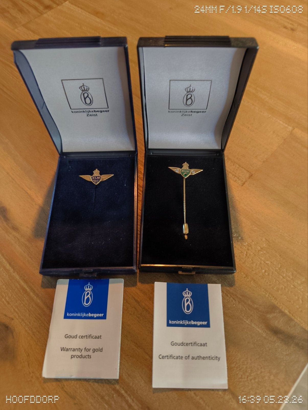 Klm jubileumspeld 25/40 jaar
Helemaal compleet in orginele d, Ophalen