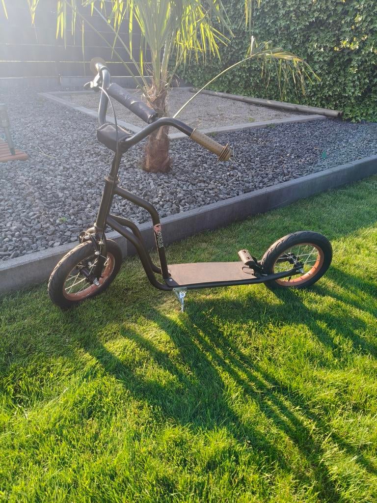 Stevige step met grote wielen, Ophalen, Gebruikt, Gewone step, 2CYCLE