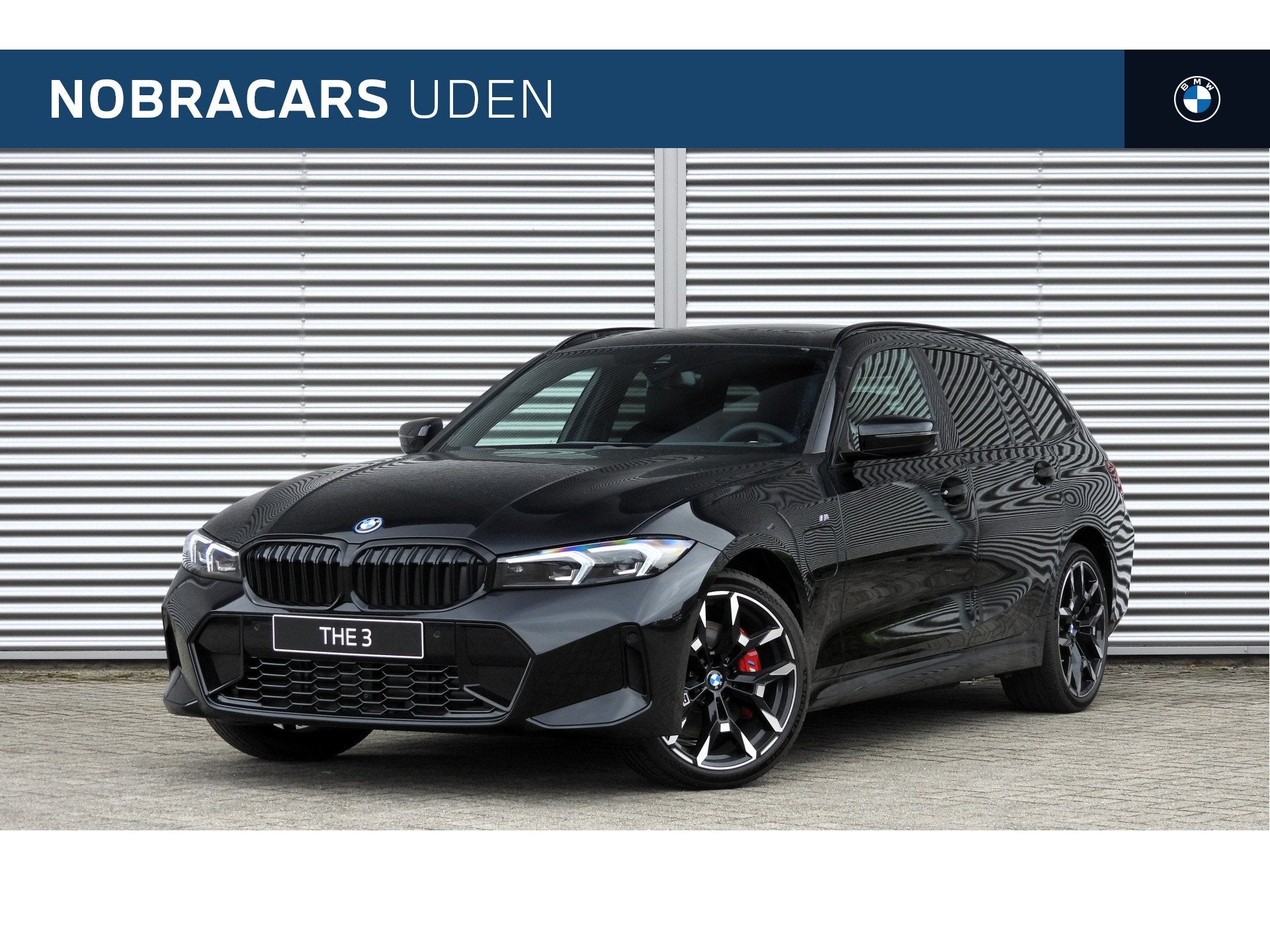 BMW 3 Serie Touring 330e M Sport Automaat / Panoramadak / Sp, Automaat, Achterwielaandrijving, Zwart, 4 cilinders