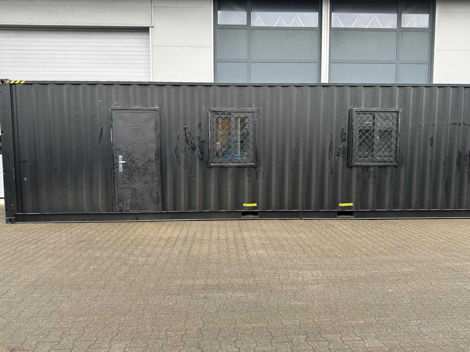 03-2024 - Containerwoning met badkamer 40 ft HQ / 12 M, Zakelijke goederen