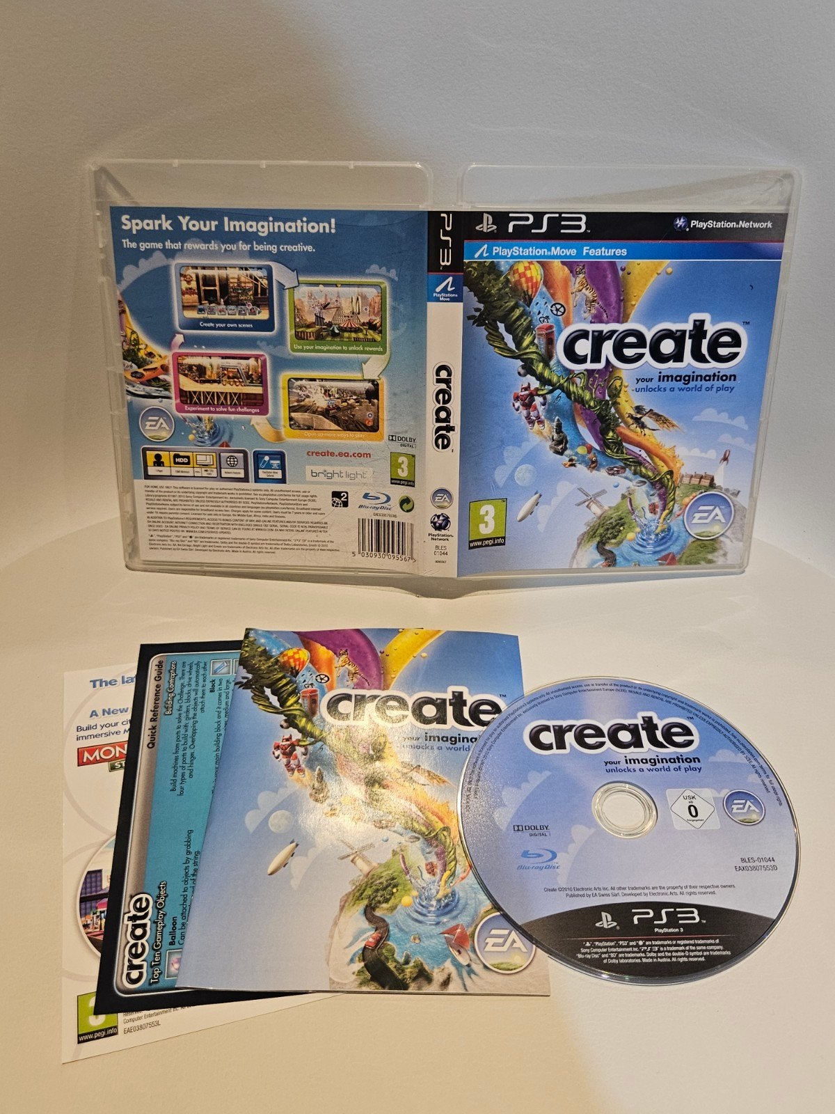 Create PS3, 1 speler, Ophalen of Verzenden, Zo goed als nieuw, Vanaf 18 jaar