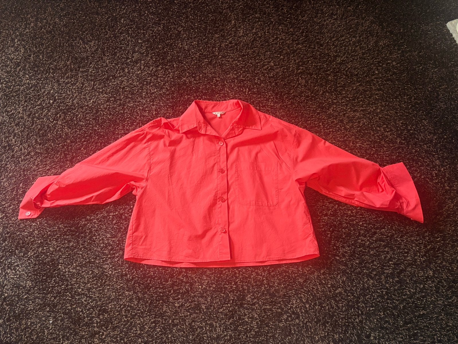 Prachtige blouse van Esqualo maat 36, Ophalen of Verzenden, Nieuw, Maat 36 (S), Rood