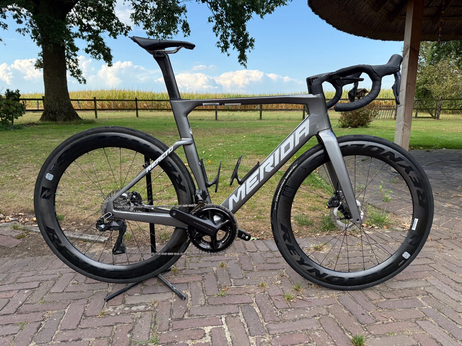 Merida reacto 8000, Aluminium, Zo goed als nieuw, Meer dan 20 versnellingen, 53 tot 57 cm