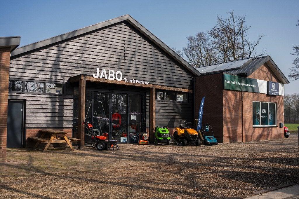Husqvarna 570BTS NIEUW OP=OP!, Tuin en Terras, Bladblazers, Ophalen, Benzine, Husqvarna, Ruggedragen