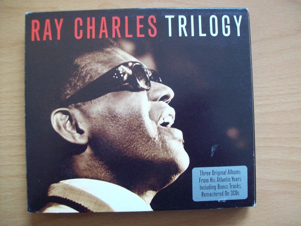 Ray Charles - Trilogy (The Genius of, Yes, Indeed!, What'd I, Cd's en Dvd's, Cd's | R&B en Soul, Boxset, Ophalen of Verzenden