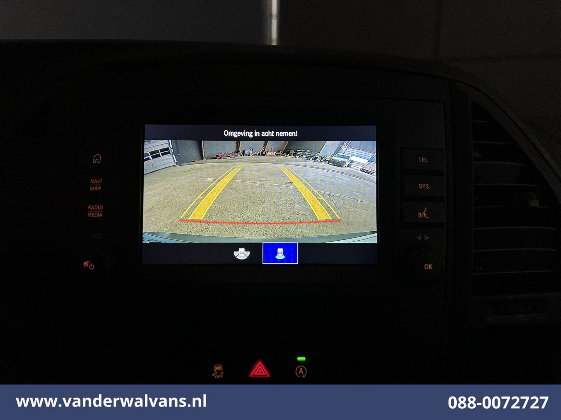 Mercedes-Benz Vito 116 CDI 164pk L2H1 Euro6 Airco | Camera |, Gebruikt, 4 cilinders, 2000 kg, Wit