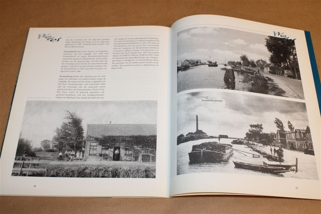Uit water gewonnen — Geschiedenis van Haarlemmermeer, Boeken, Ophalen of Verzenden, Gelezen