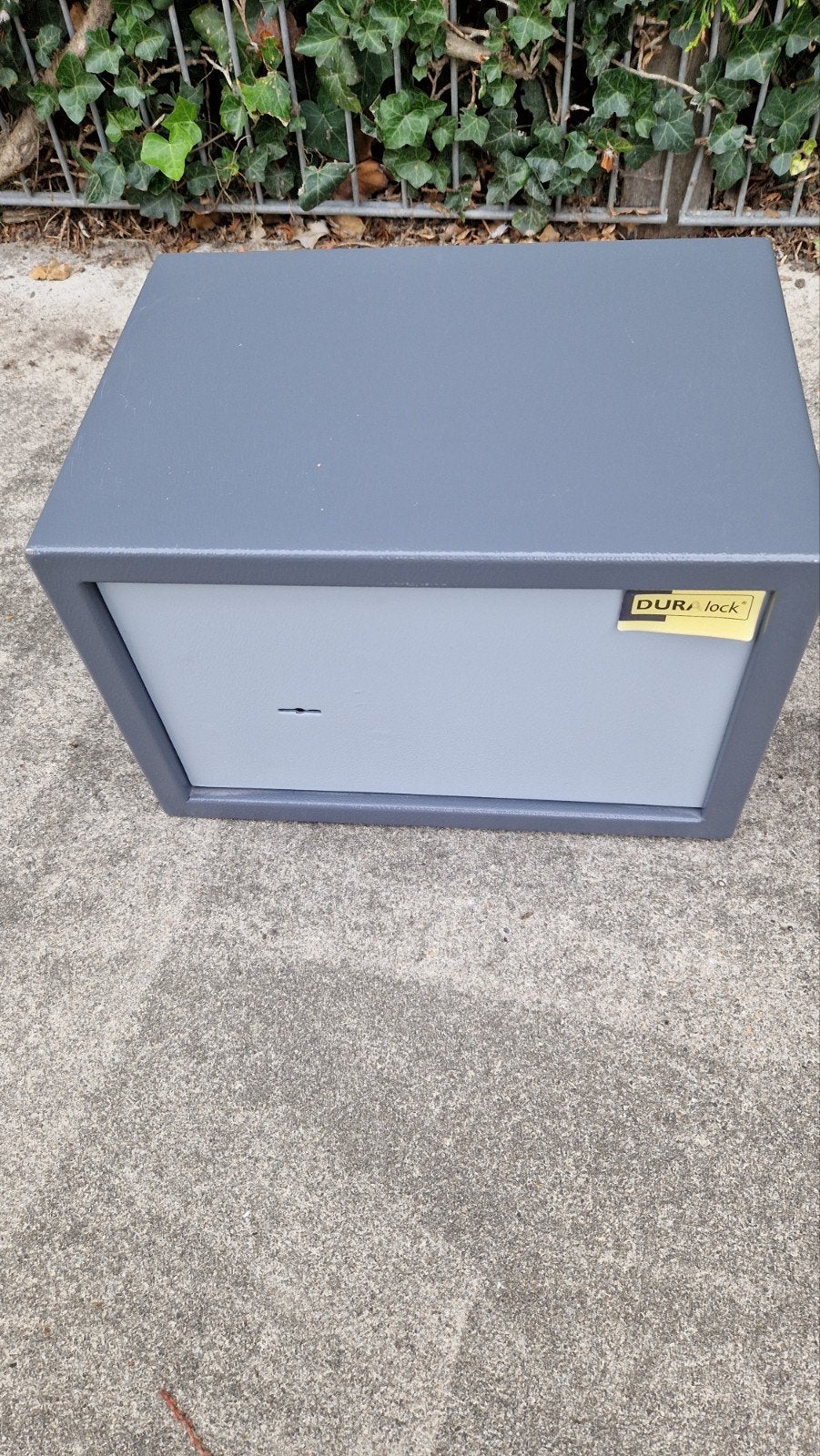DUR-lock brandkast/kluis zonder sleutel, Ophalen, Gebruikt, DUR-lock, Onbekend