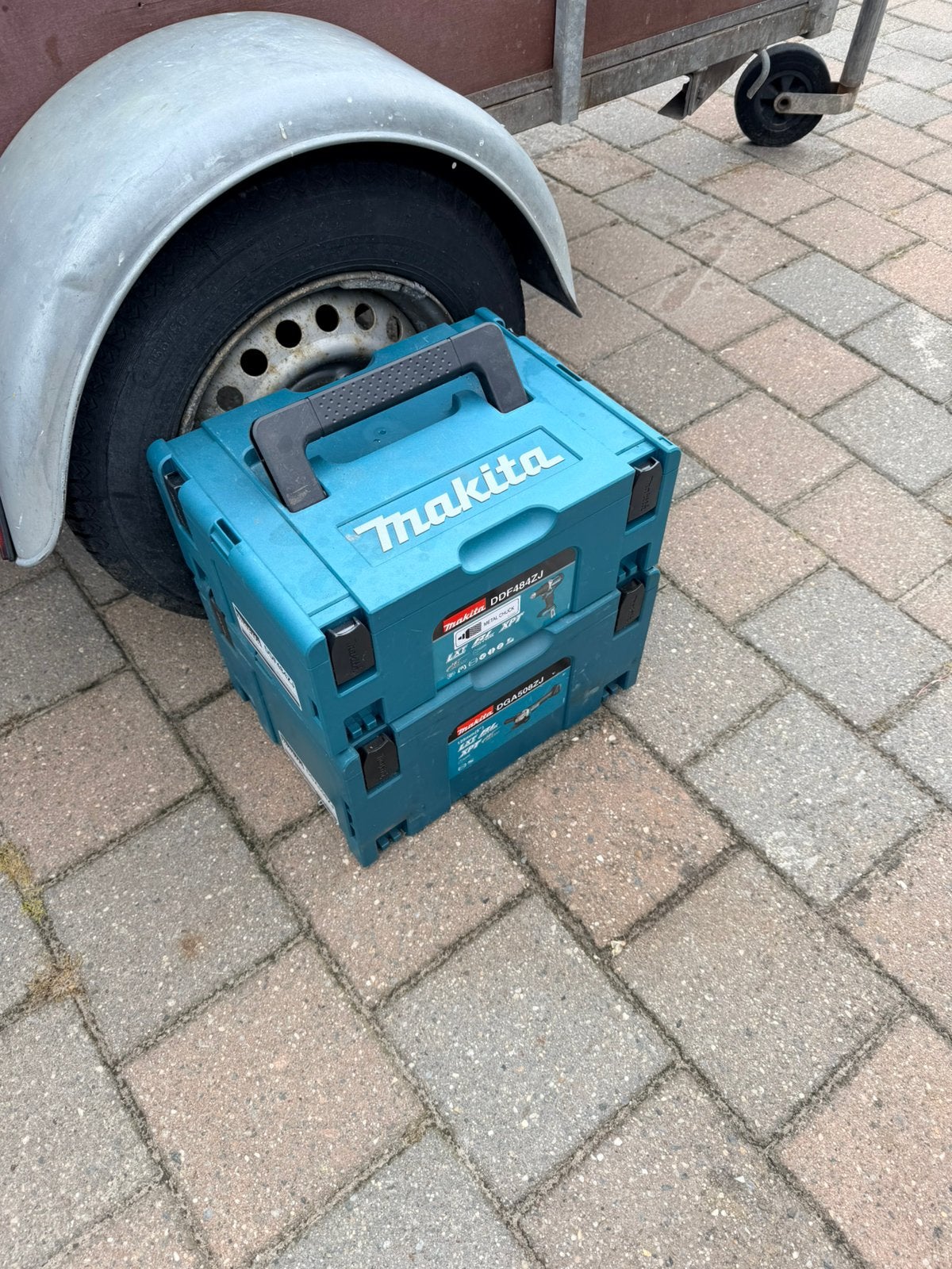 Makita m box gebruikt, Ophalen, Nieuw