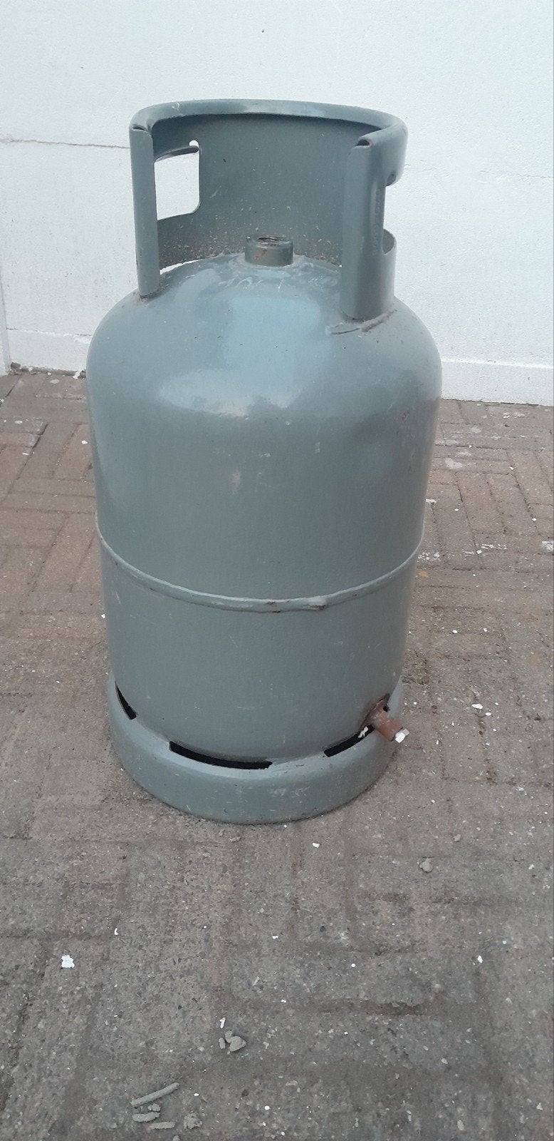 lege gasfles 26 liter zonder kraan, Ophalen, Gebruikt