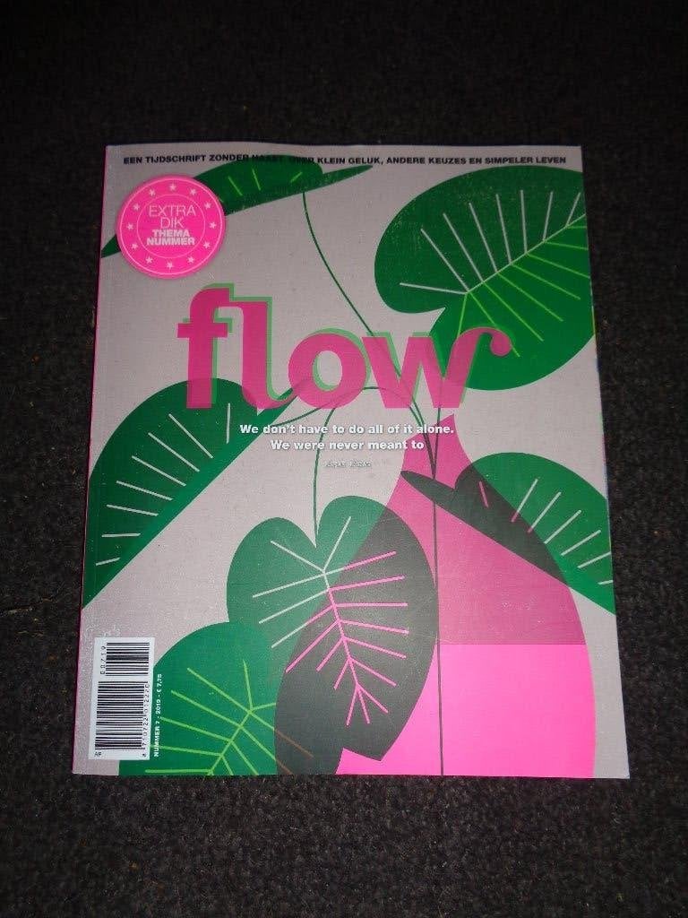 FLOW TIJDSCHRIFT €0,75!, Ophalen, Zo goed als nieuw, Lichaam en Geest