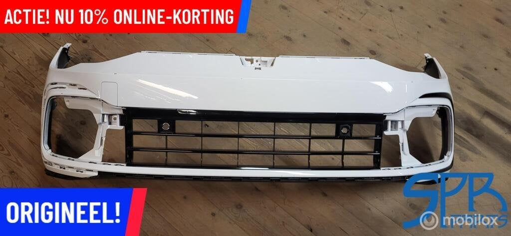 VW GOLF 8 VIII VOORBUMPER LC9A R-LINE 6X PDC Grille SPOILER