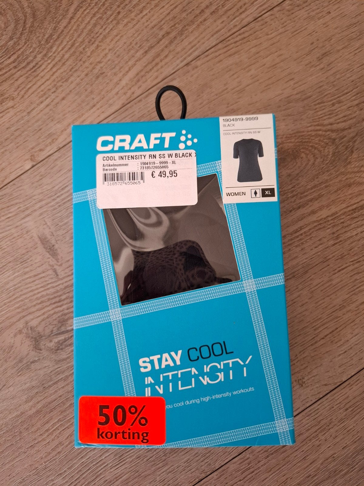 craft stay cool intensity ondershirt nieuw maat xl dames, Nieuw, Ophalen of Verzenden, Dames, XL