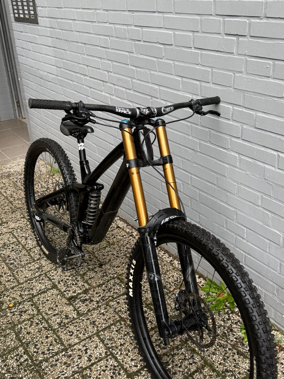 Cube TWO15 SLT Race! Downhill/Freeride Carbon!, Fully, Ophalen of Verzenden, Schijfrem, Overige merken
