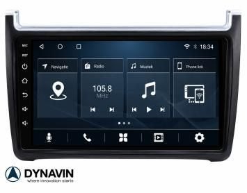Radio Navigatie VW Polo 2014 apple carplay android 16 usb, Nieuw, Dynavin, Verkoop@inbouwnavigatie.com, Oberonweg 262