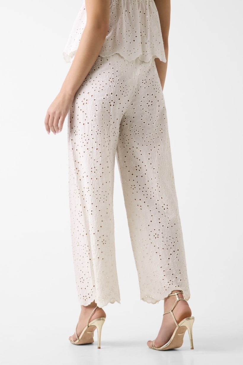 Guess broek NIEUW, Wit, Nieuw, Ophalen of Verzenden, Maat 36 (S)